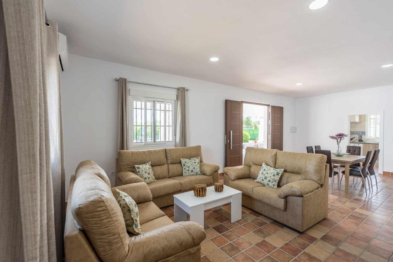 Casa Rural Brisa Del Valle La Puebla de Cazalla Luaran gambar
