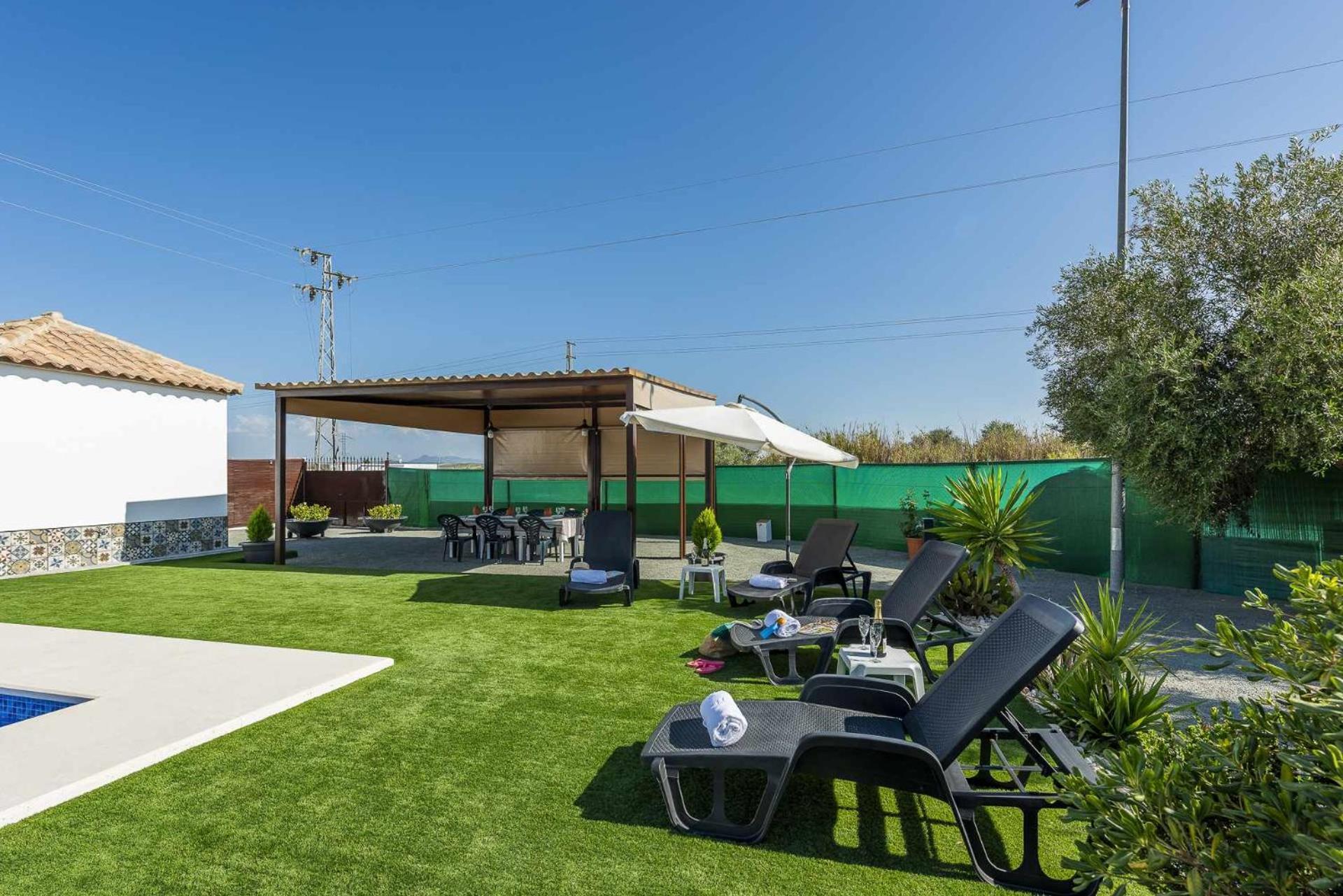 Casa Rural Brisa Del Valle La Puebla de Cazalla Luaran gambar