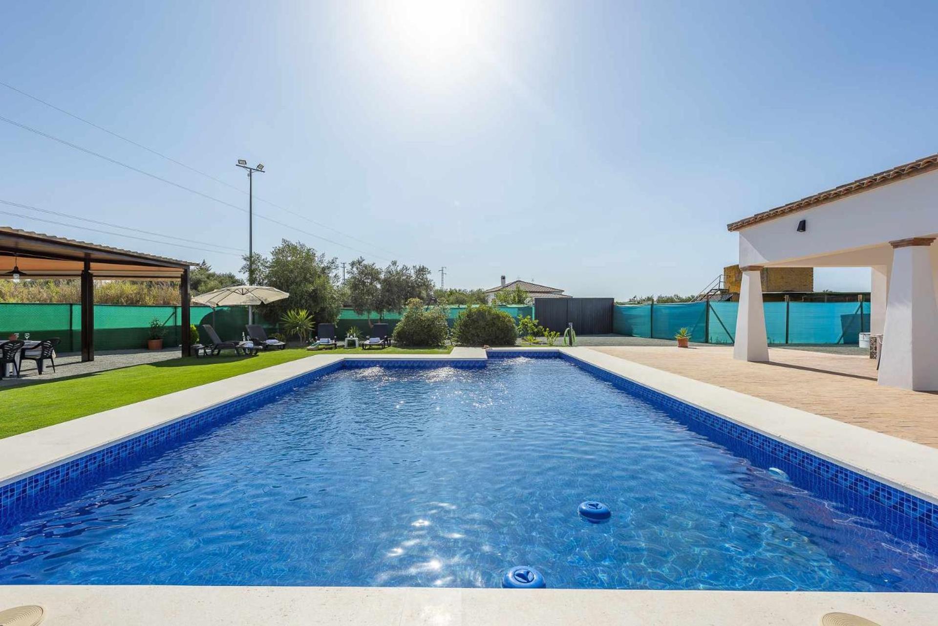 Casa Rural Brisa Del Valle La Puebla de Cazalla Luaran gambar