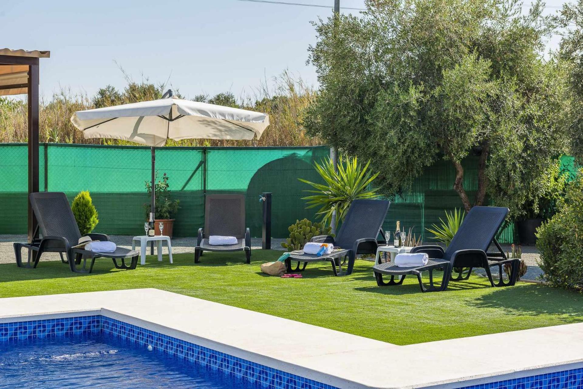 Casa Rural Brisa Del Valle La Puebla de Cazalla Luaran gambar