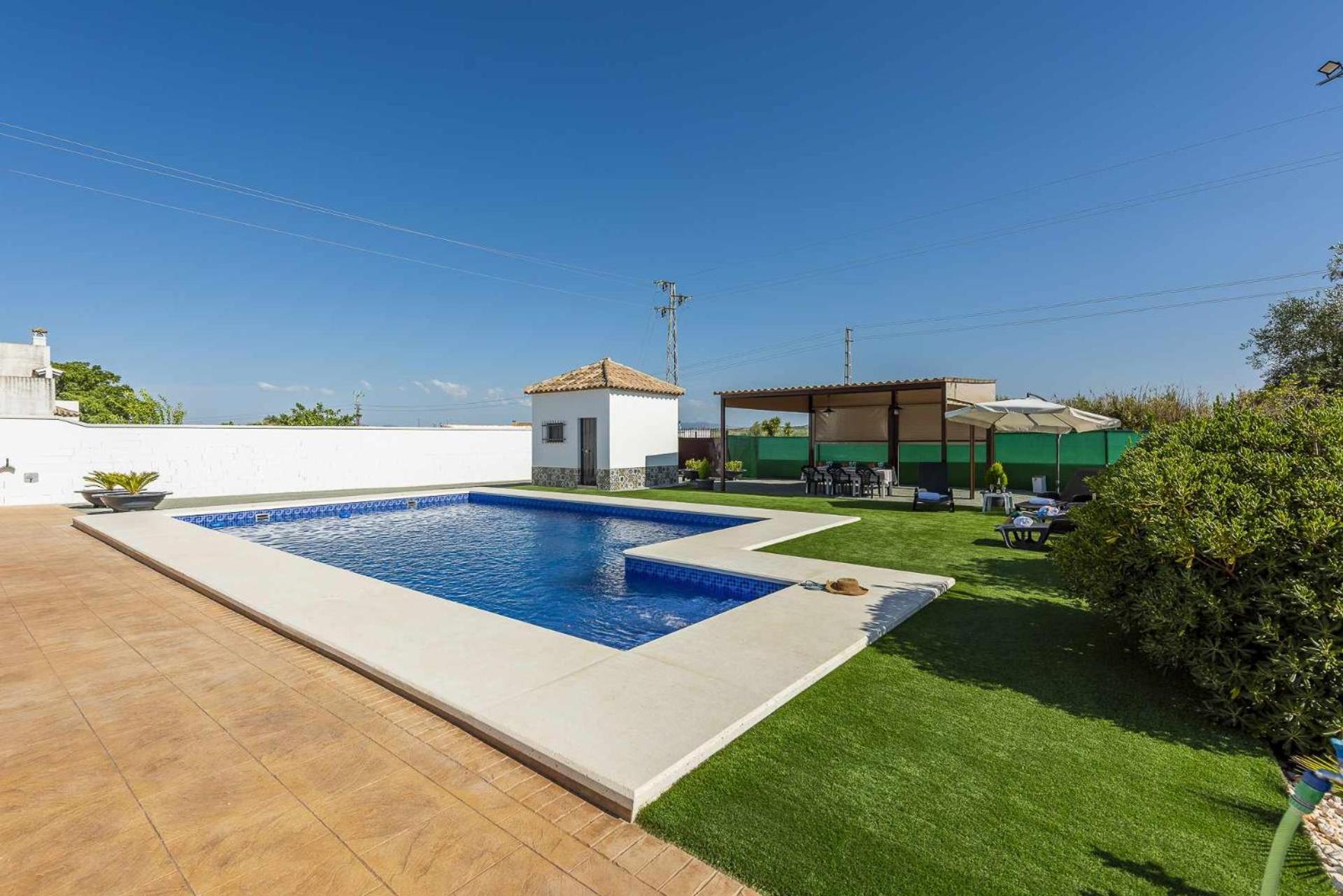 Casa Rural Brisa Del Valle La Puebla de Cazalla Luaran gambar