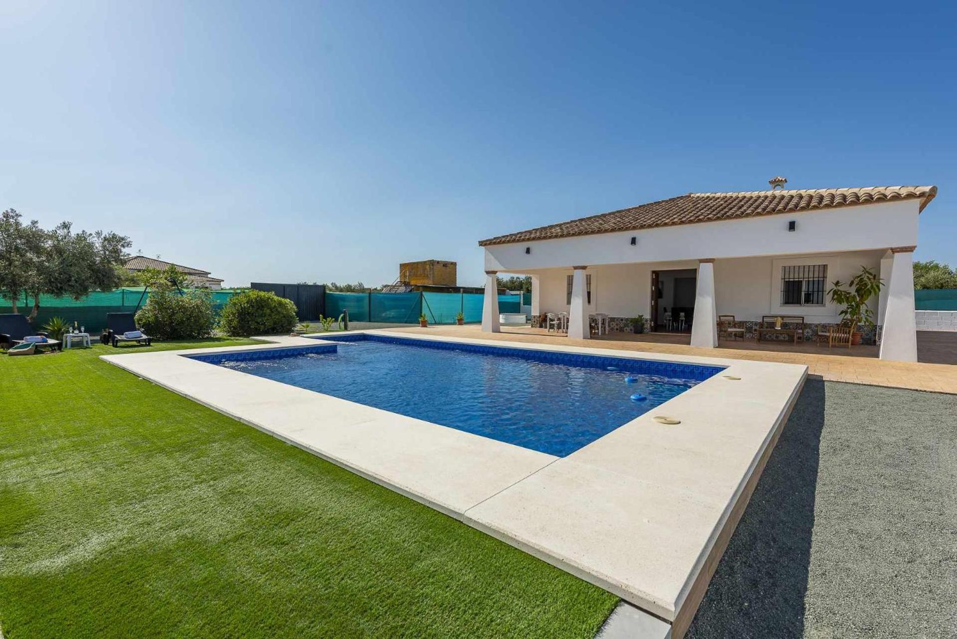 Casa Rural Brisa Del Valle La Puebla de Cazalla Luaran gambar