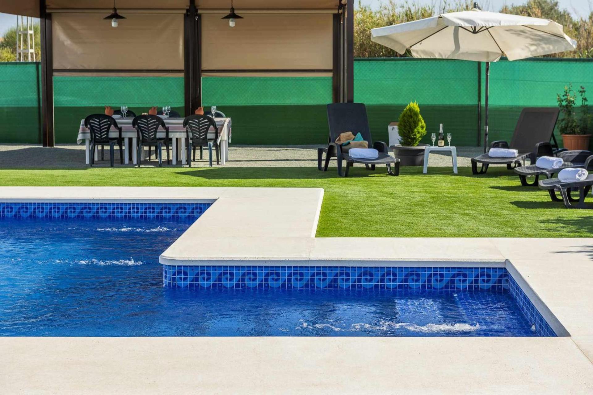 Casa Rural Brisa Del Valle La Puebla de Cazalla Luaran gambar