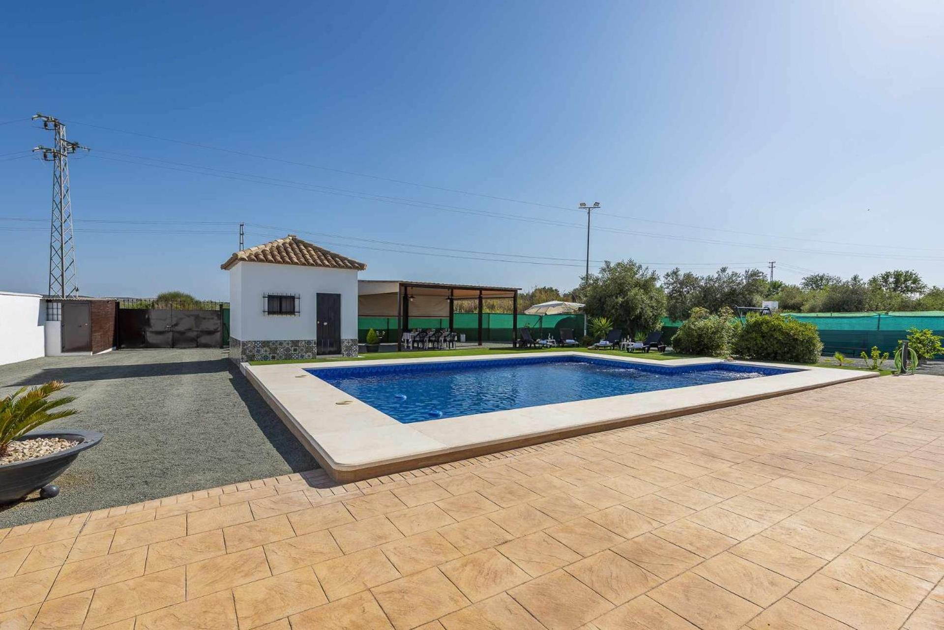 Casa Rural Brisa Del Valle La Puebla de Cazalla Luaran gambar