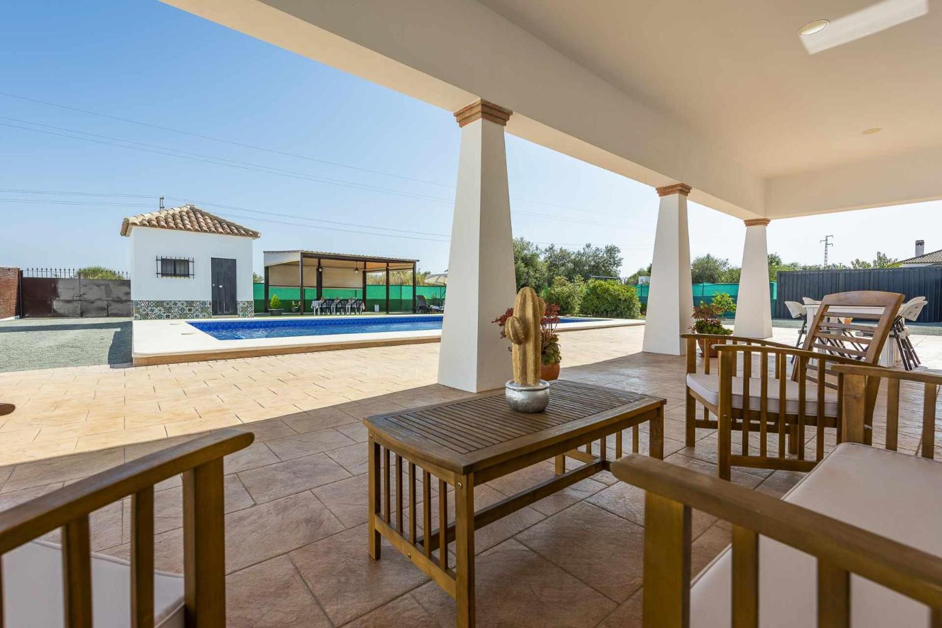 Casa Rural Brisa Del Valle La Puebla de Cazalla Luaran gambar