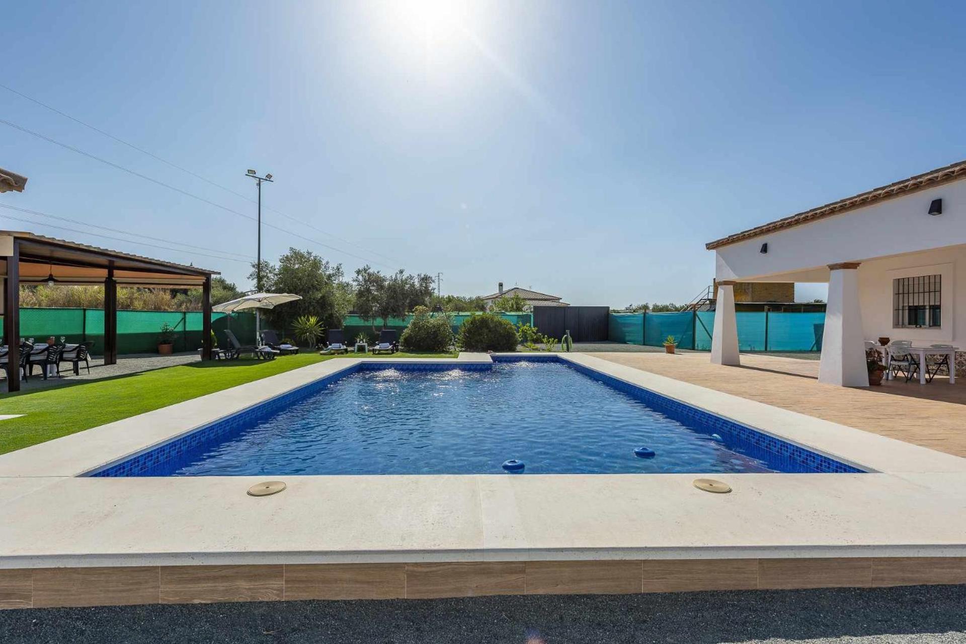 Casa Rural Brisa Del Valle La Puebla de Cazalla Luaran gambar