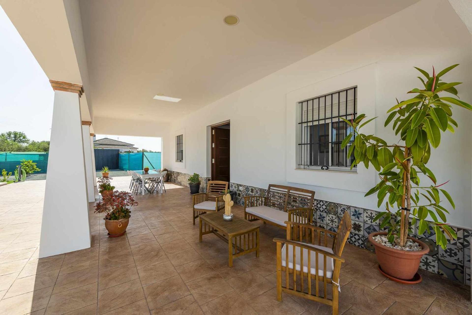 Casa Rural Brisa Del Valle La Puebla de Cazalla Luaran gambar