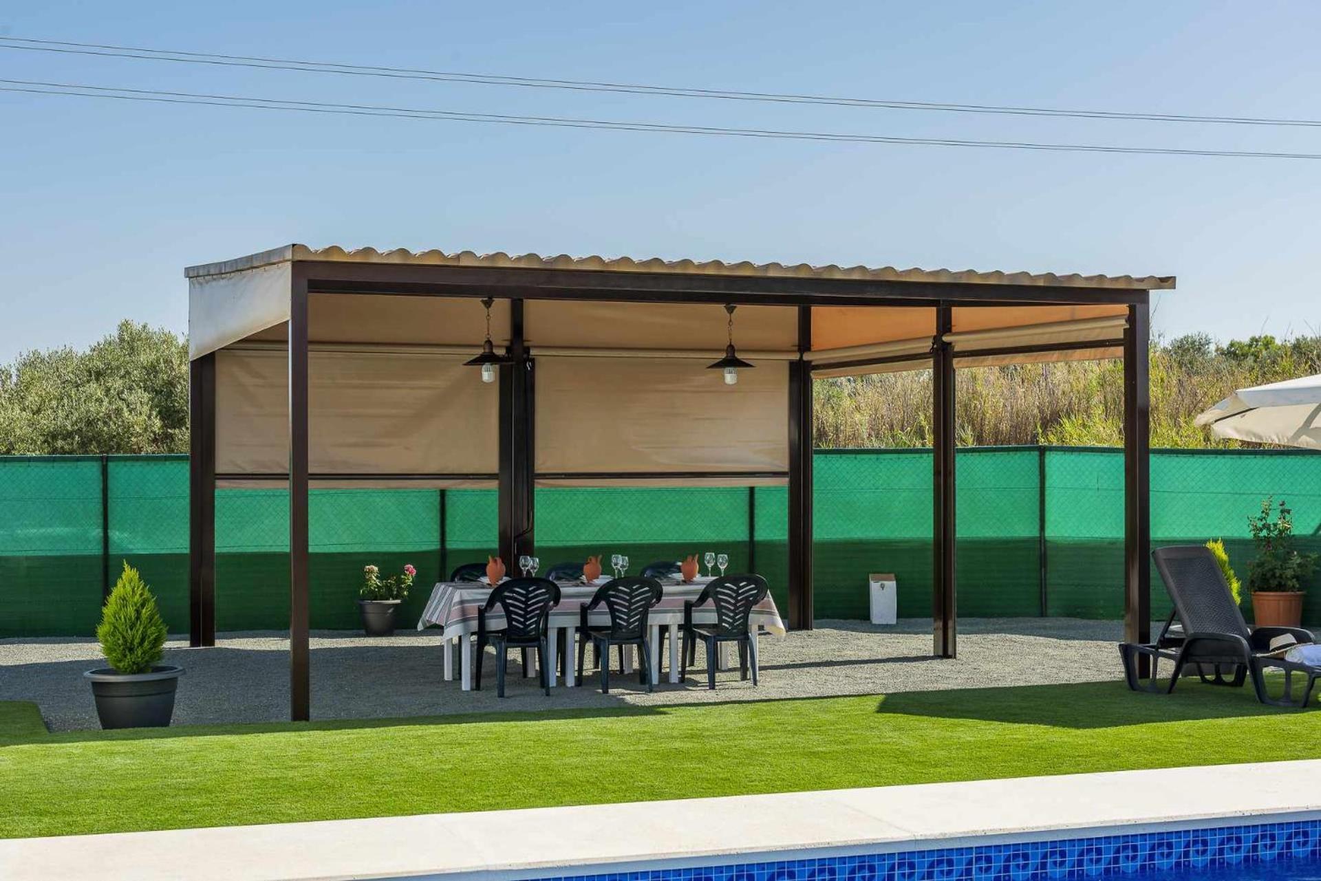 Casa Rural Brisa Del Valle La Puebla de Cazalla Luaran gambar