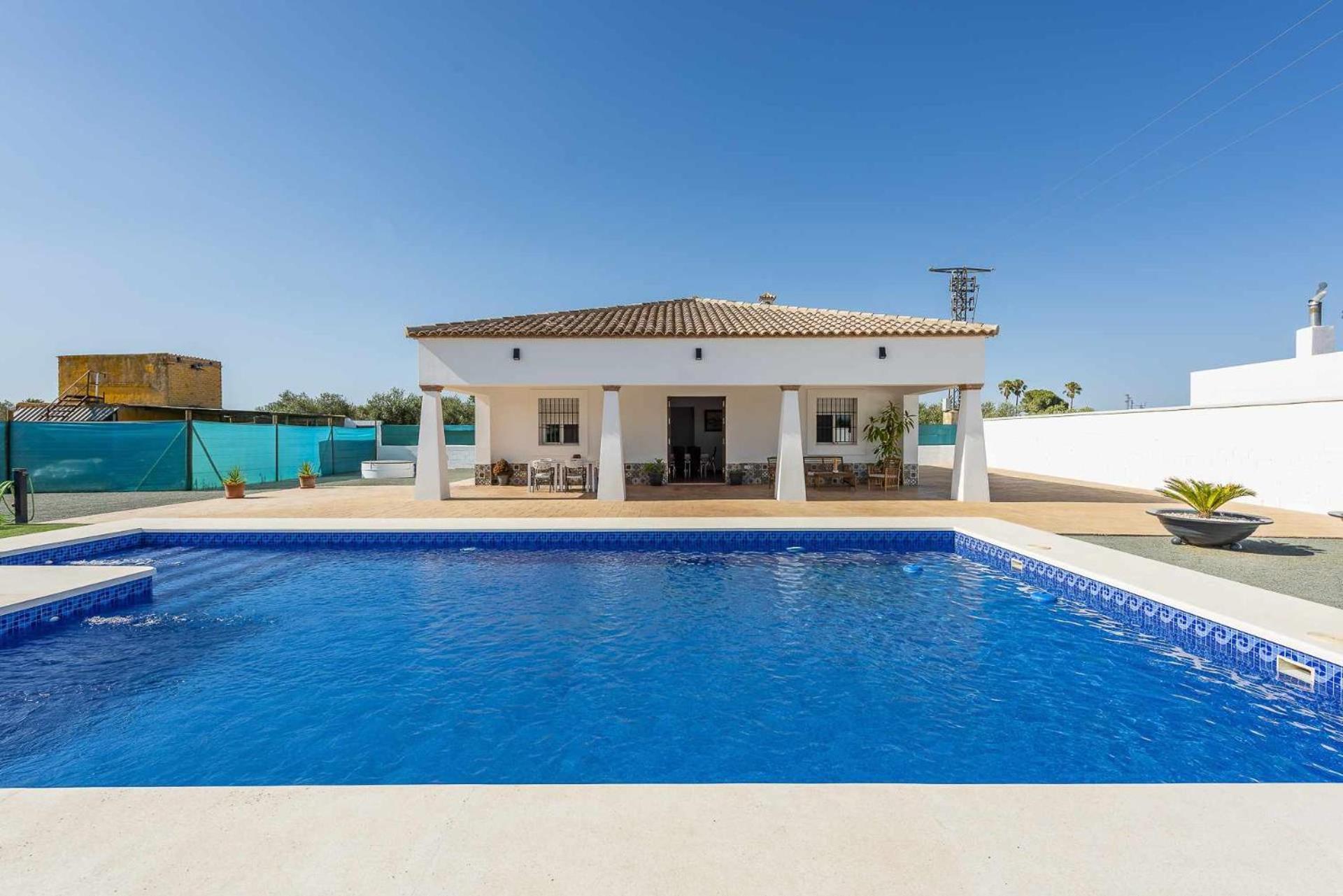 Casa Rural Brisa Del Valle La Puebla de Cazalla Luaran gambar