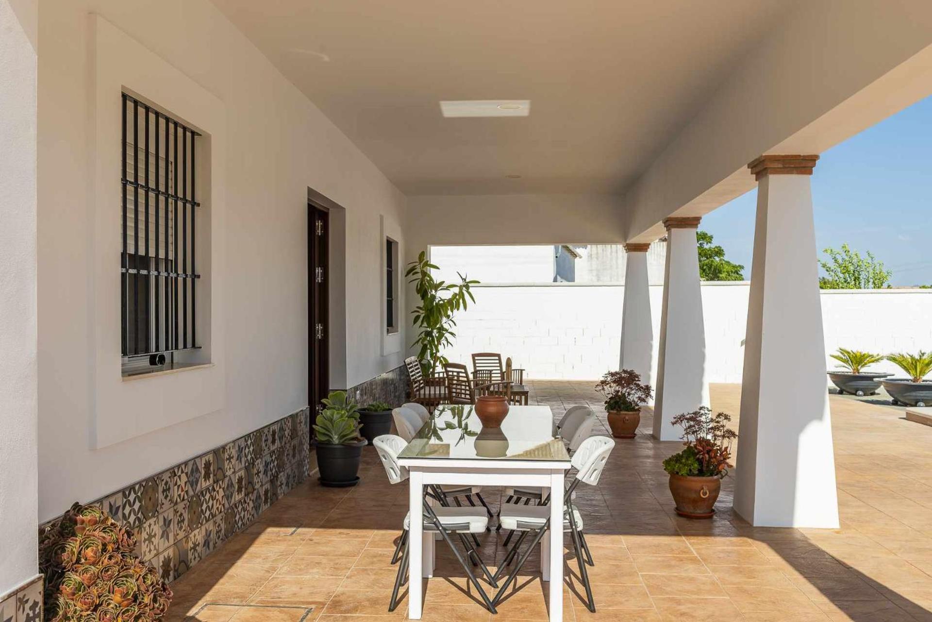 Casa Rural Brisa Del Valle La Puebla de Cazalla Luaran gambar