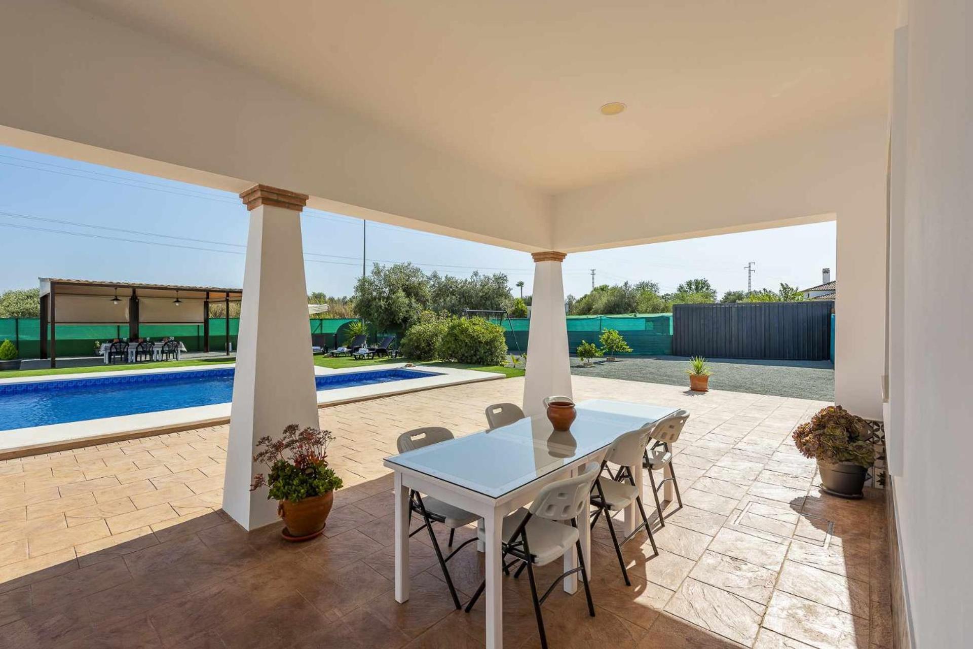 Casa Rural Brisa Del Valle La Puebla de Cazalla Luaran gambar