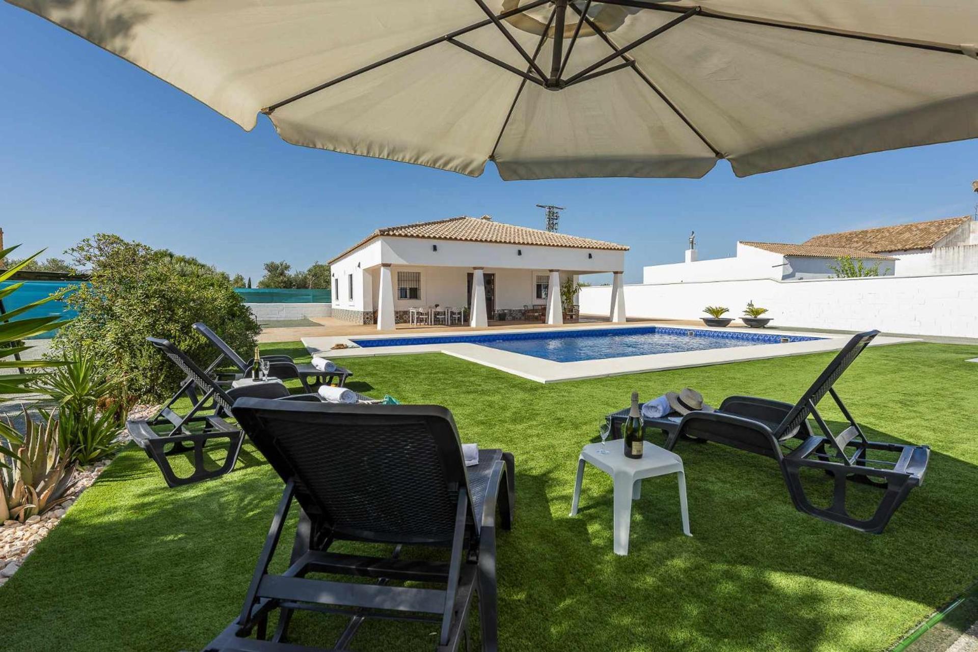 Casa Rural Brisa Del Valle La Puebla de Cazalla Luaran gambar