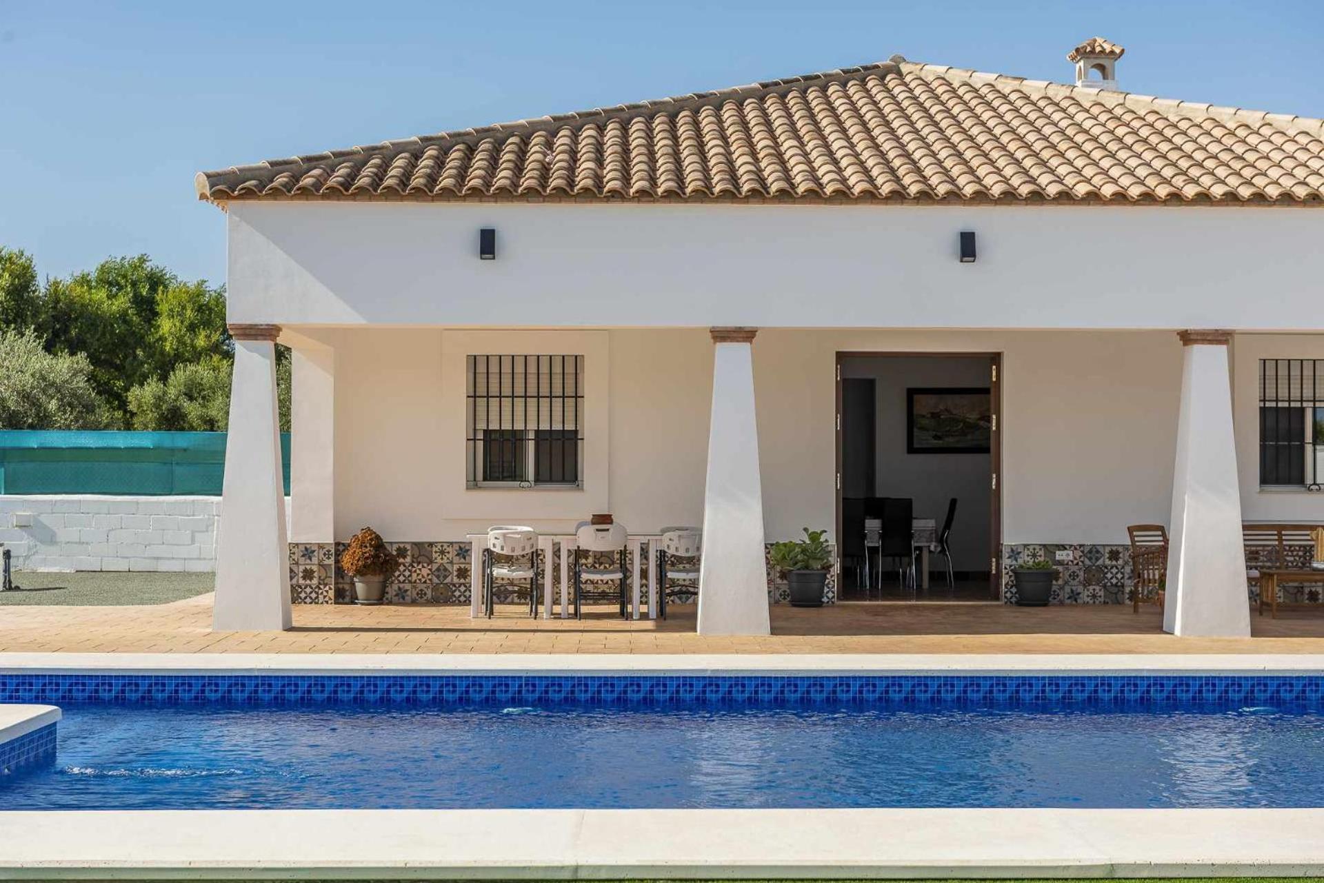 Casa Rural Brisa Del Valle La Puebla de Cazalla Luaran gambar