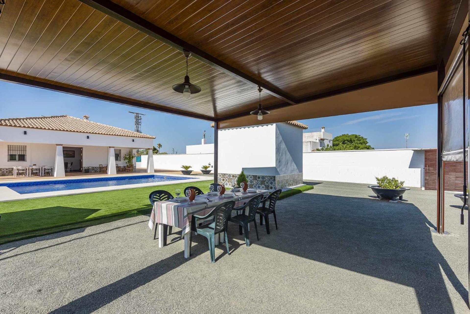 Casa Rural Brisa Del Valle La Puebla de Cazalla Luaran gambar