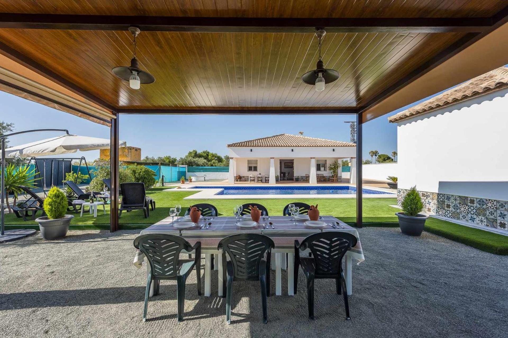 Casa Rural Brisa Del Valle La Puebla de Cazalla Luaran gambar