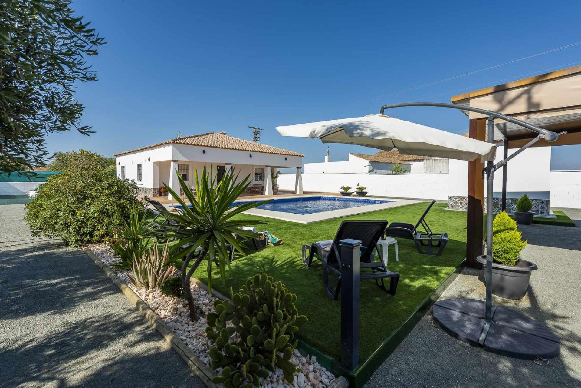 Casa Rural Brisa Del Valle La Puebla de Cazalla Luaran gambar