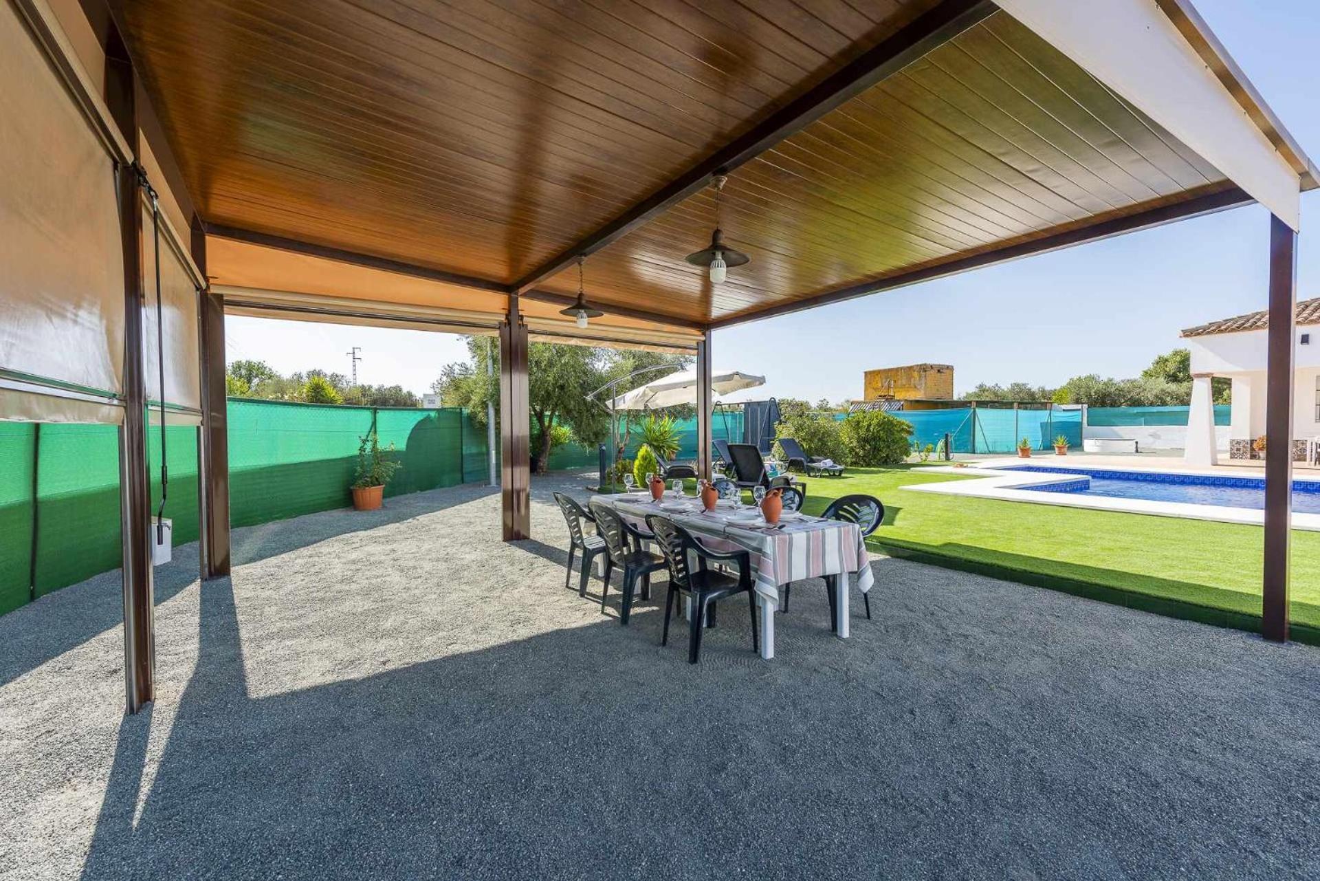 Casa Rural Brisa Del Valle La Puebla de Cazalla Luaran gambar